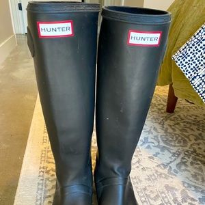 Hunter Rain Boots Tall